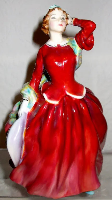Vintage Royal Doulton Porcelain Figurine ~ 
