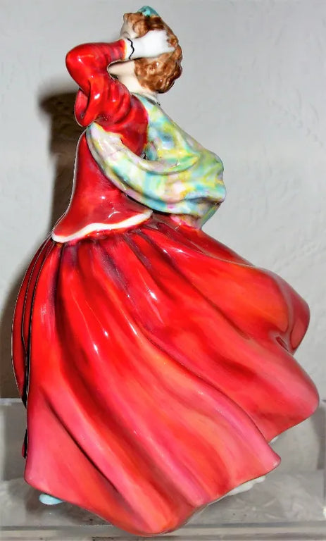 Vintage Royal Doulton Porcelain Figurine ~ 