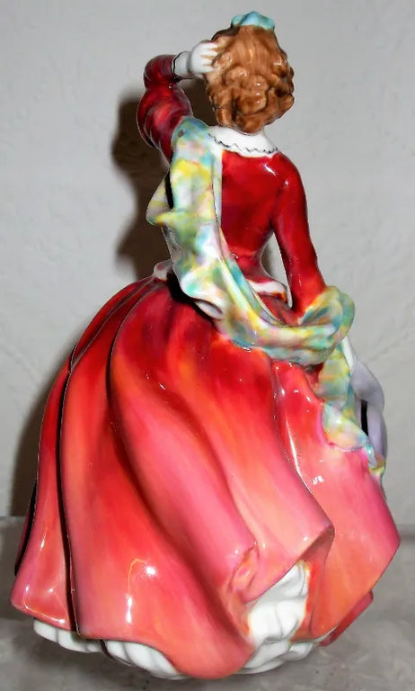 Vintage Royal Doulton Porcelain Figurine ~ 