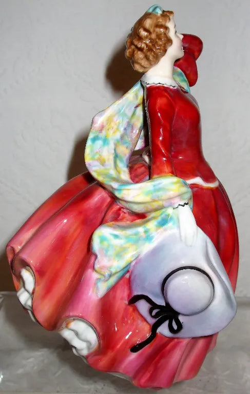Vintage Royal Doulton Porcelain Figurine ~ 