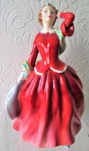 Vintage Royal Doulton Porcelain Figurine ~ "Blithe Morning" ~ HN 2065