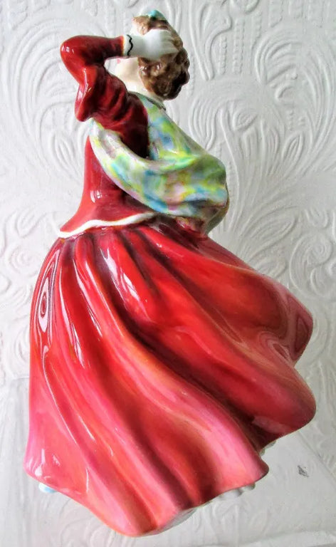 Vintage Royal Doulton Porcelain Figurine ~ 