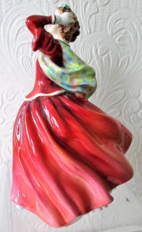Vintage Royal Doulton Porcelain Figurine ~ 
