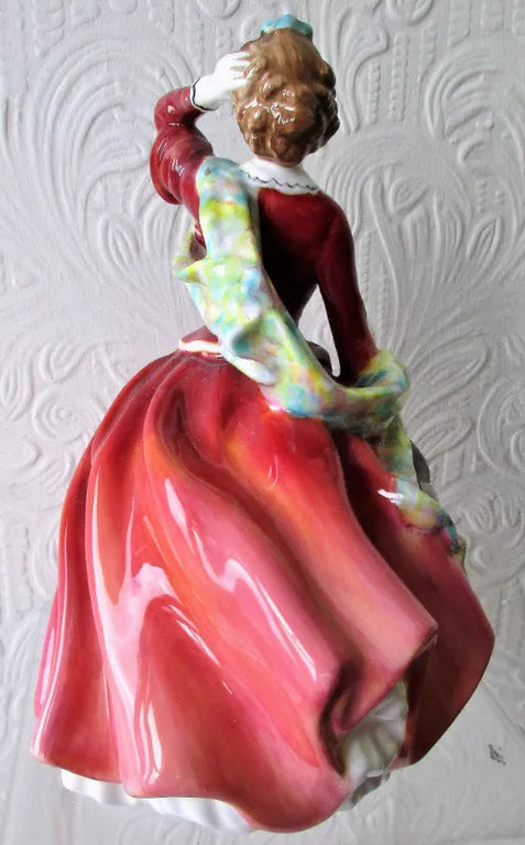 Vintage Royal Doulton Porcelain Figurine ~ 