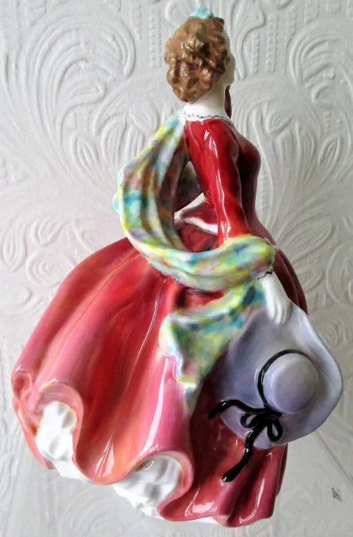 Vintage Royal Doulton Porcelain Figurine ~ 