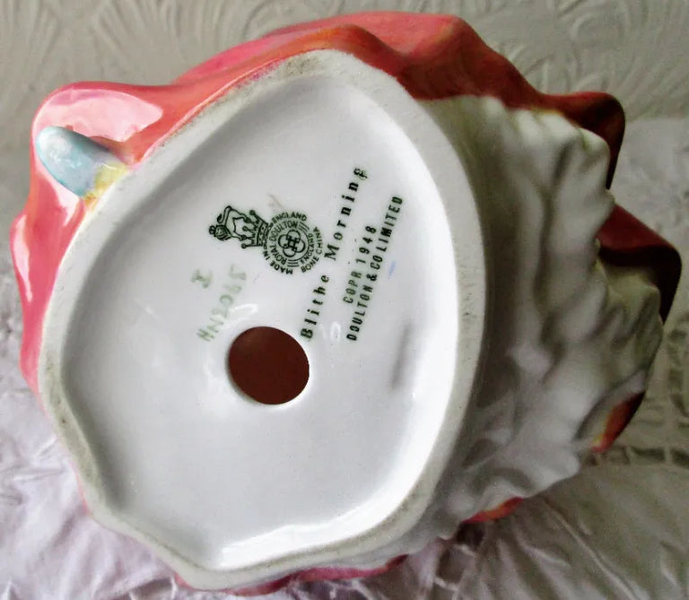 Vintage Royal Doulton Porcelain Figurine ~ 