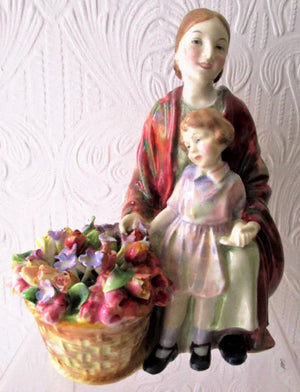 Vintage Royal Doulton Porcelain Figurine ~ "Blossom" ~ HN 1667