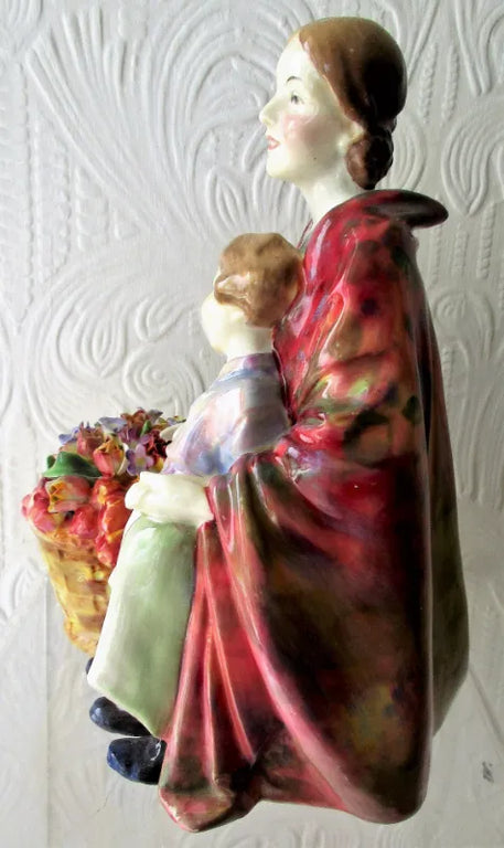 Vintage Royal Doulton Porcelain Figurine ~ 