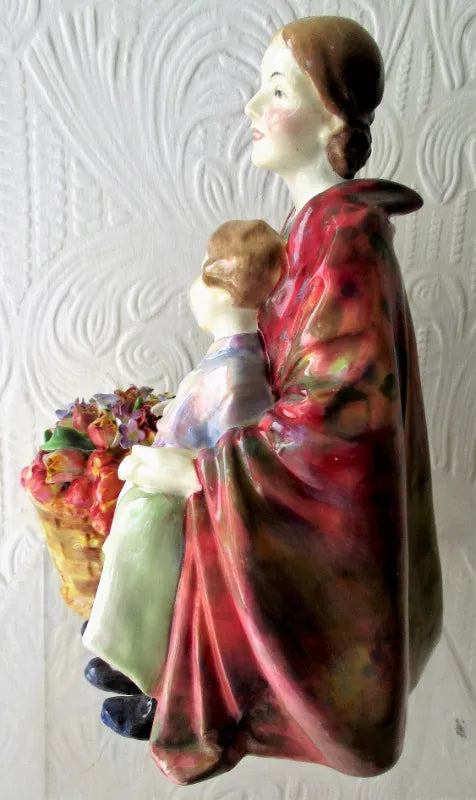 Vintage Royal Doulton Porcelain Figurine ~ 