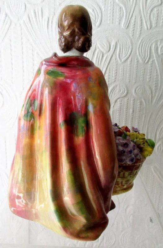 Vintage Royal Doulton Porcelain Figurine ~ 