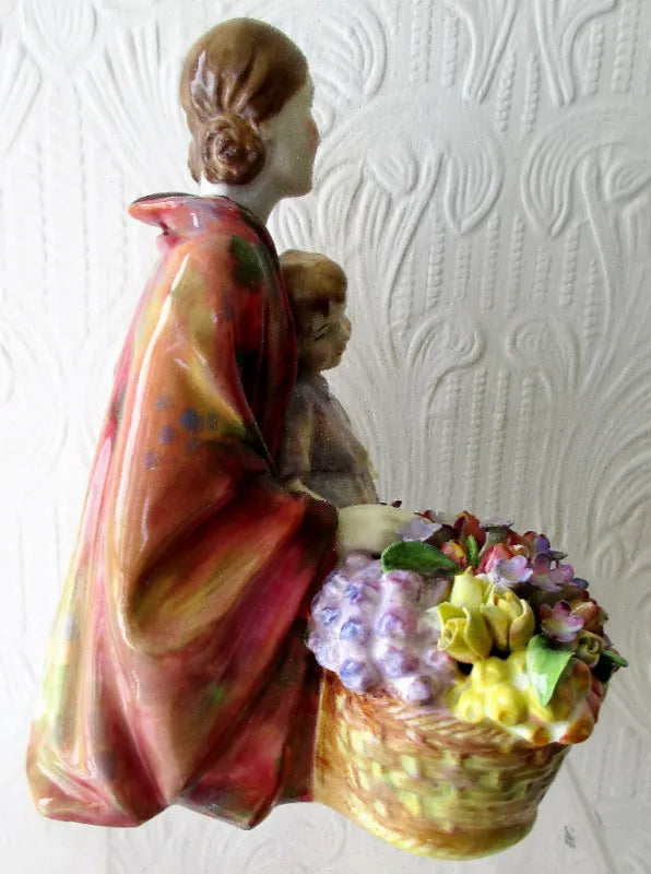 Vintage Royal Doulton Porcelain Figurine ~ 