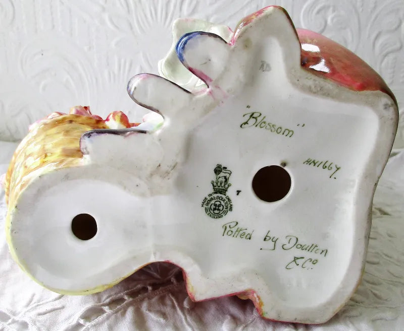 Vintage Royal Doulton Porcelain Figurine ~ 