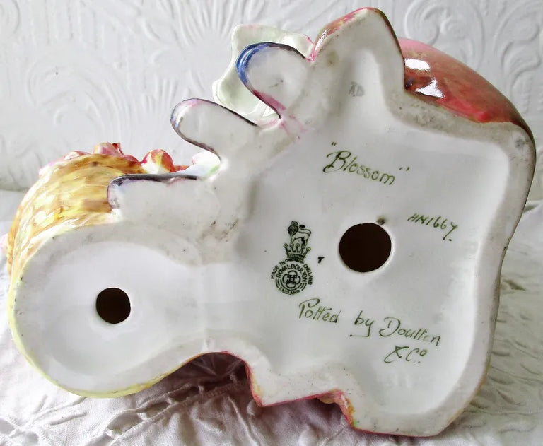 Vintage Royal Doulton Porcelain Figurine ~ 