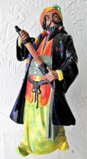 Royal Doulton Porcelain Figurine ~ "Bluebeard" ~ HN 2105