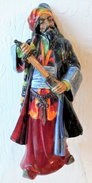 Vintage Royal Doulton Porcelain Figurine ~ "Bluebeard" ~ HN 1528