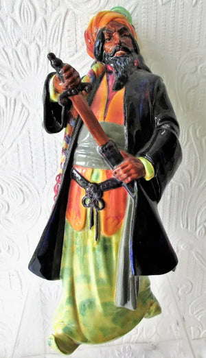 Royal Doulton Porcelain Figurine ~ "Bluebeard" ~ HN 2105