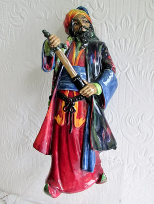 Royal Doulton Porcelain Figurine ~ "Bluebeard" ~ HN 1528