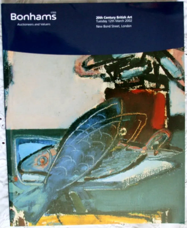 Bonhams 20th Century British Art London 12/ 03/ 2002