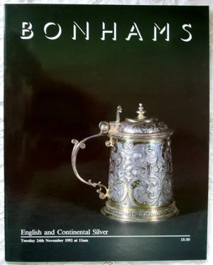 Bonhams Silver London 24 11 992