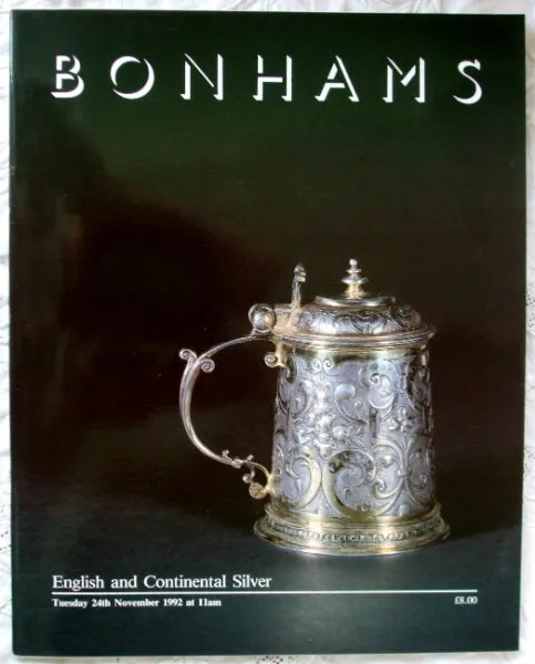 Bonhams Silver London 24 11 992