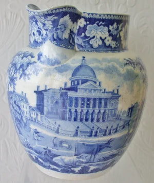 Boston State House Jug