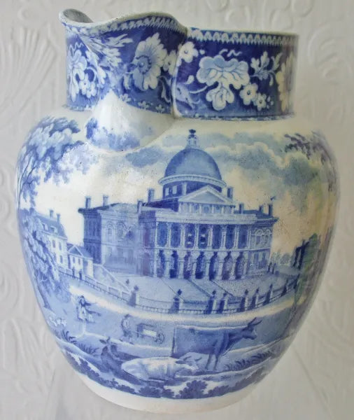 Boston State House Jug