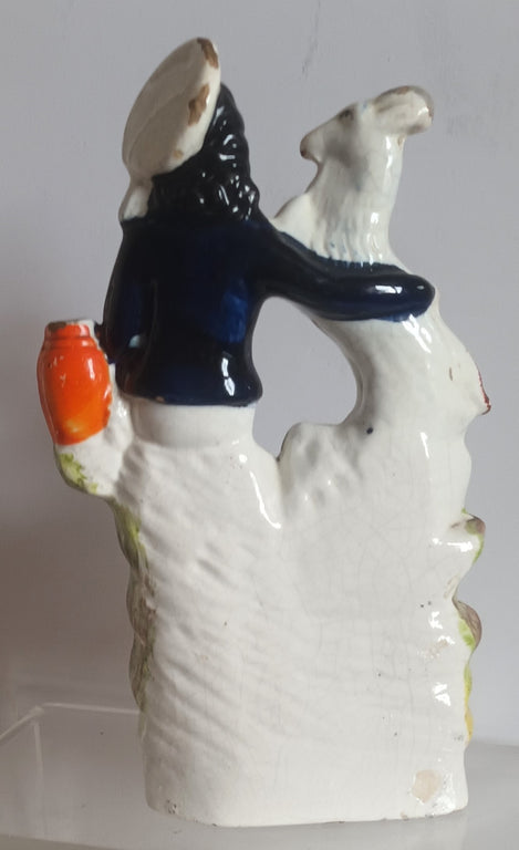Boy with Goat 1c
