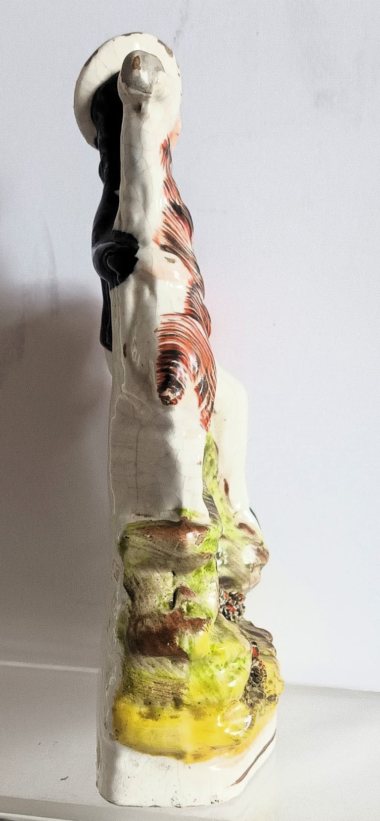 Antique English Victorian Staffordshire Figure 