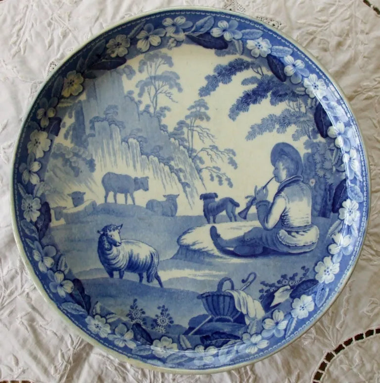 Boy Piping Cake Stand