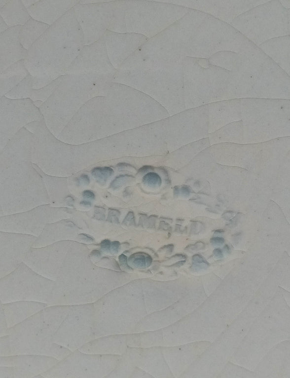Antique English Georgian Blue and White Transfer 