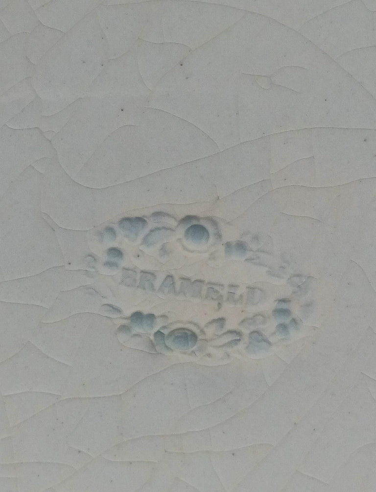 Antique English Georgian Blue and White Transfer 