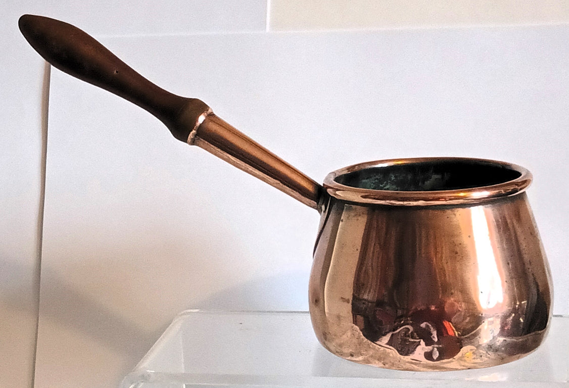 Antique Georgian Copper Brandy Warmer