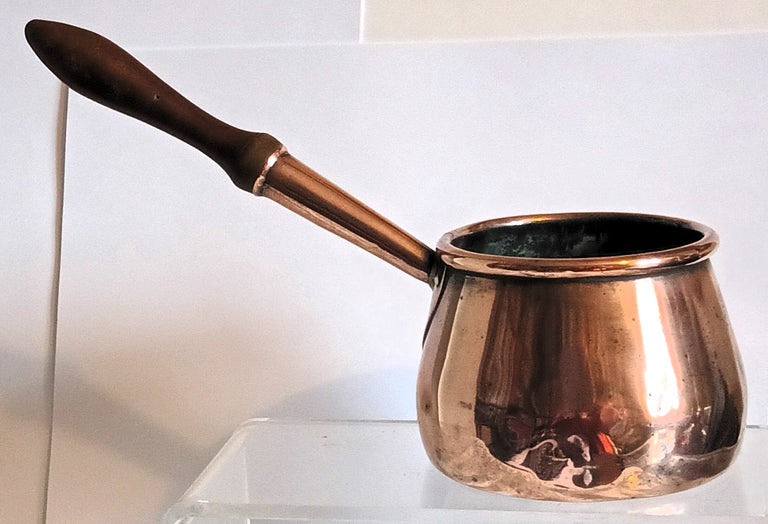 Antique Georgian Copper Brandy Warmer