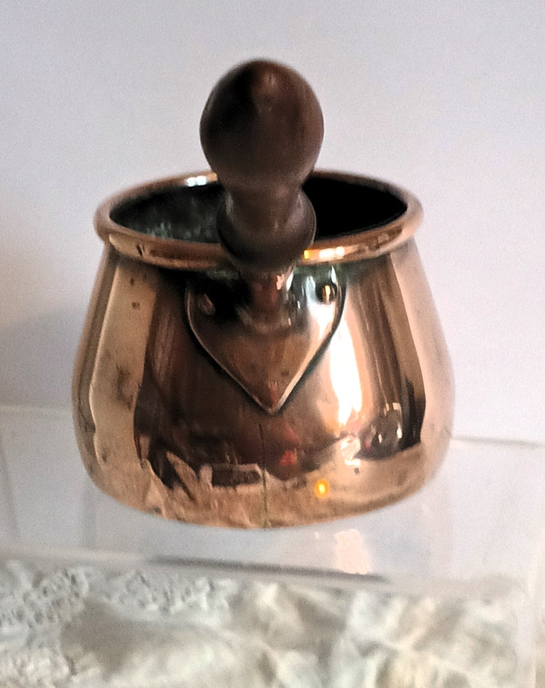 Antique Georgian Copper Brandy Warmer
