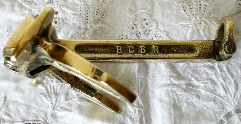 Antique English or Canadian ? Brass Model Anchor
