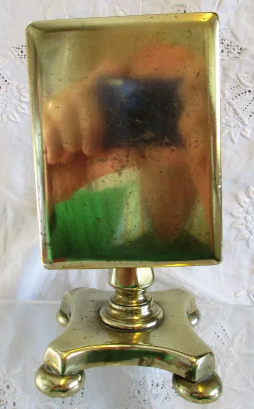 Brass Candle Reflector 6