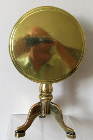 Brass Candle Reflector 7