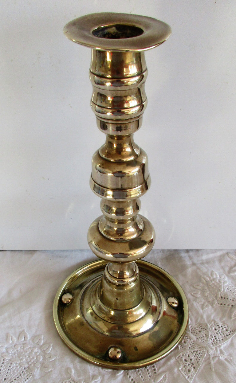 Brass Candlestick 10c