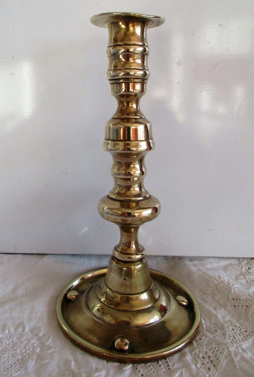 Antique English Victorian Brass 