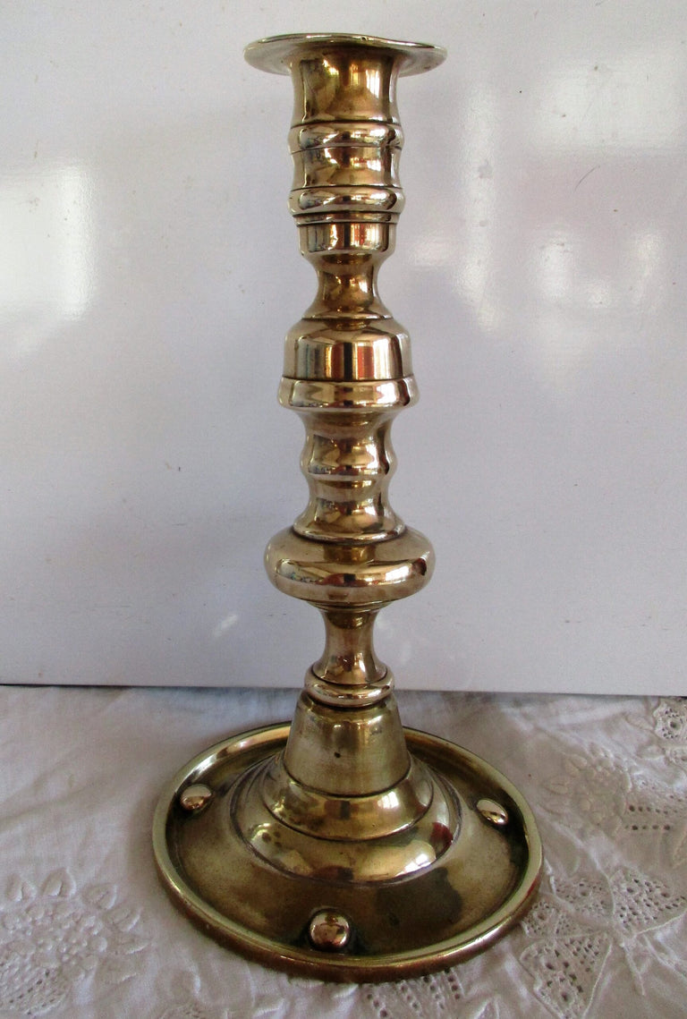Antique English Victorian Brass 