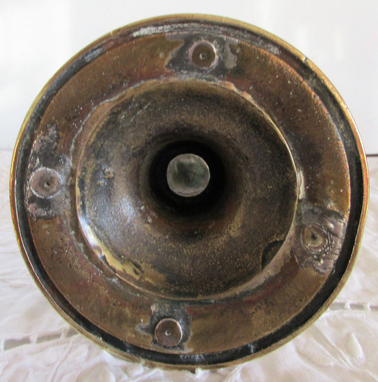 Antique English Victorian Brass 
