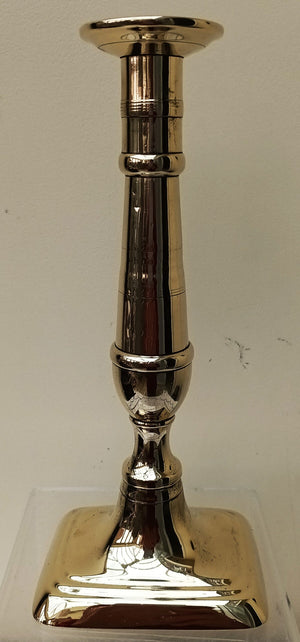 Brass Candlestick 16a