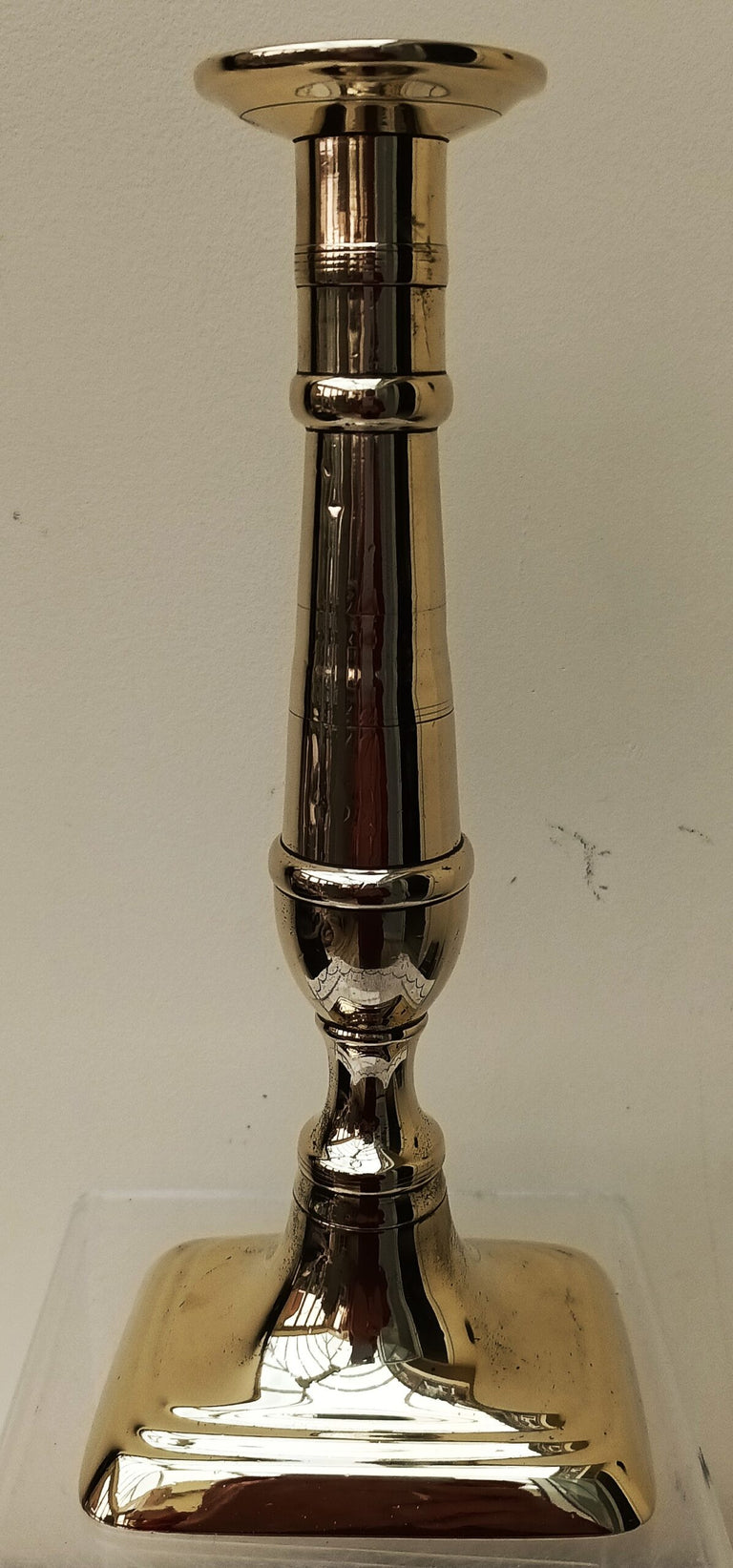 Brass Candlestick 16a