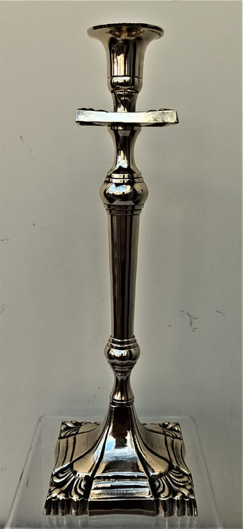 Brass Candlestick 17a