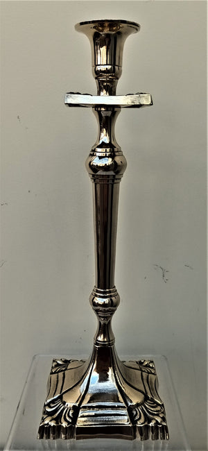Brass Candlestick 17a