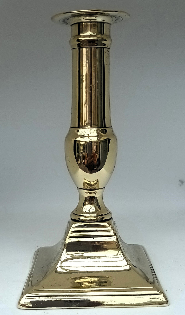 Brass Candlestick 18a