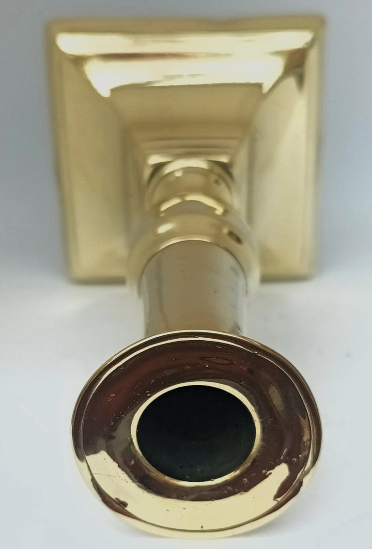 Brass Candlestick 18f