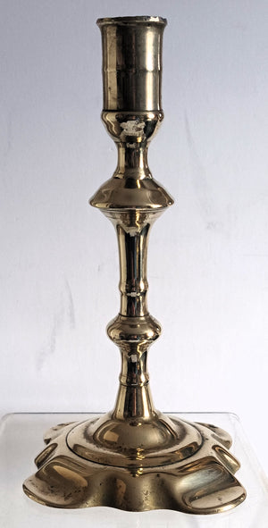 Brass Candlestick 19a