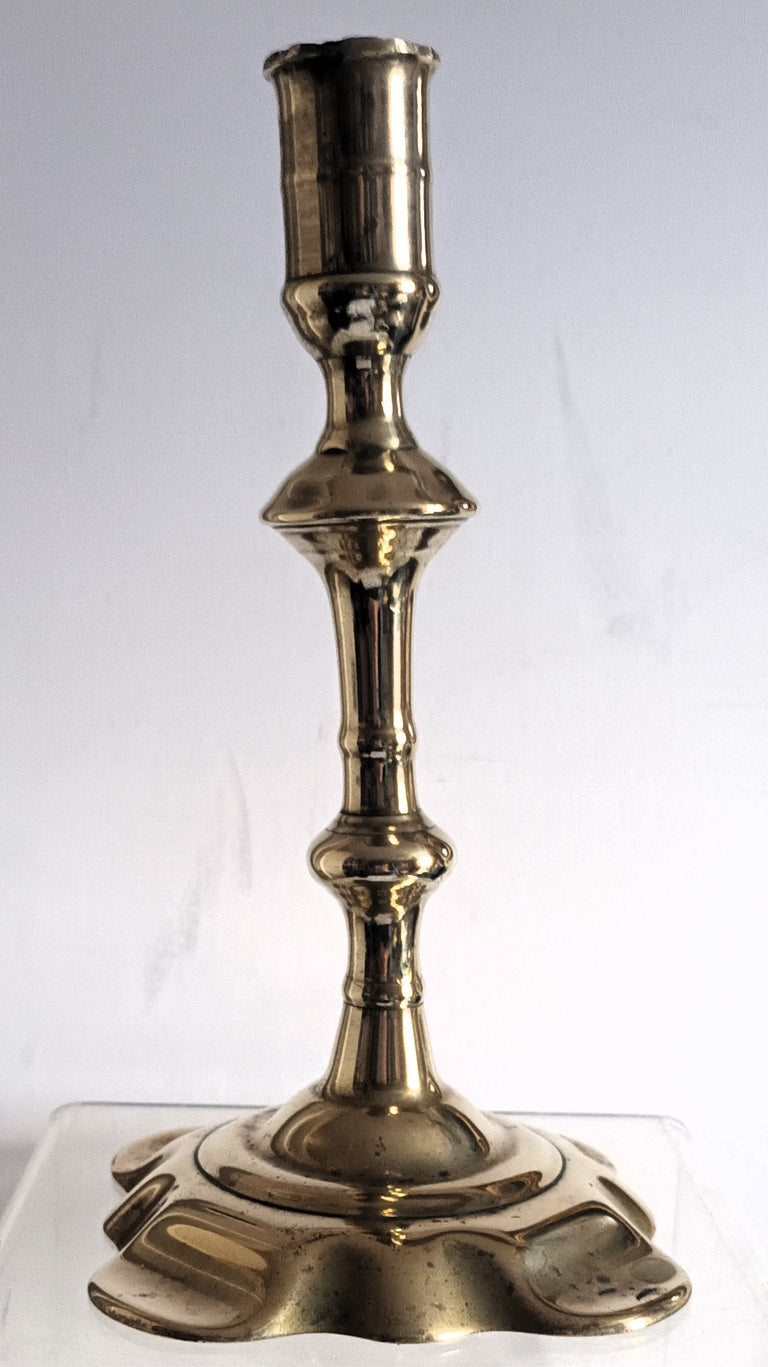 Brass Candlestick 19b