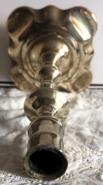 Brass Candlestick 19e